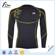 Gedruckte Kompressionsunterwäsche Sports Men Compression Jersey